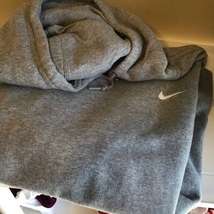 Women’s Grey Nike Sweatshirt